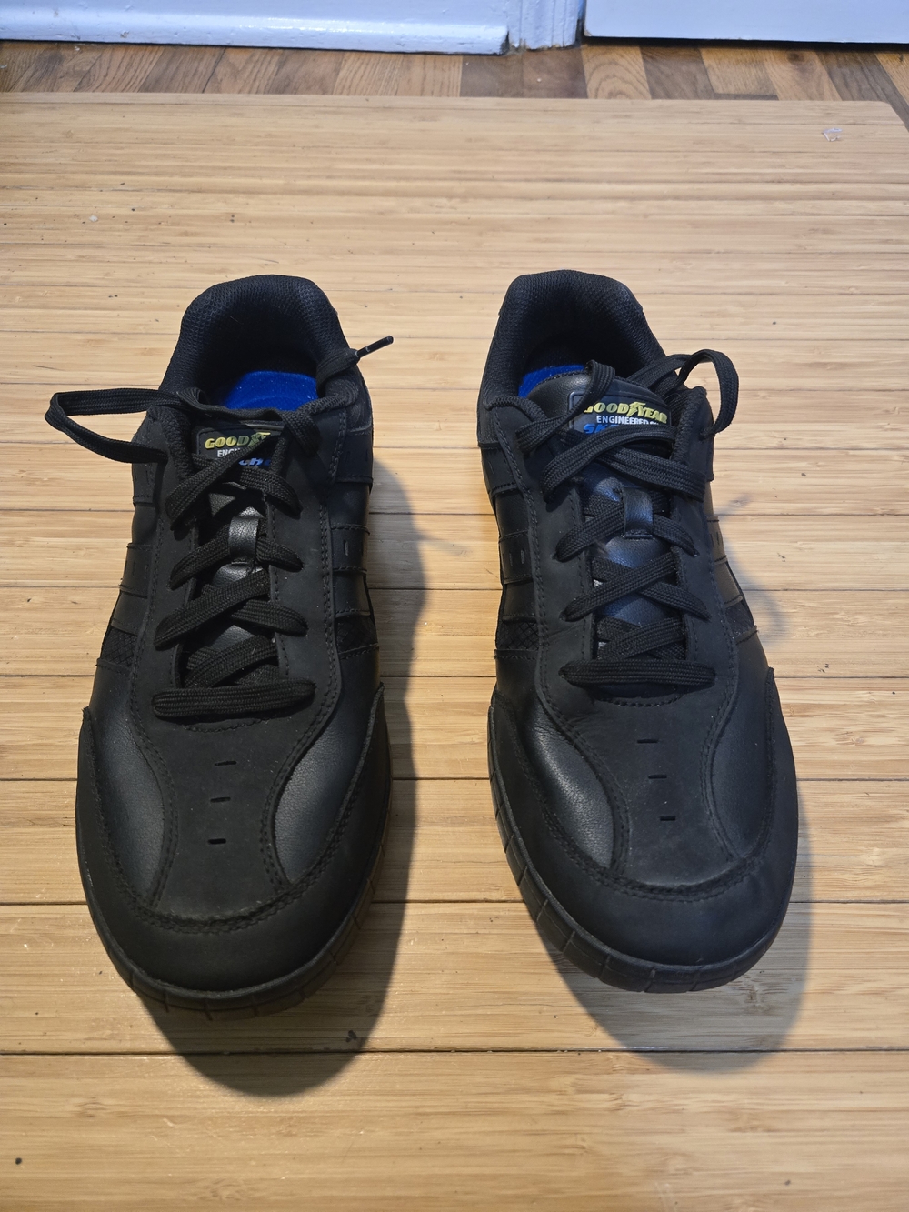 Men’s Black Casual Comfort Sneakers